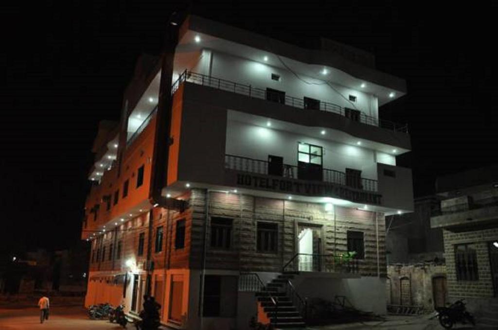 Hotel Fort View & Restaurant Phalodi  ภายนอก รูปภาพ