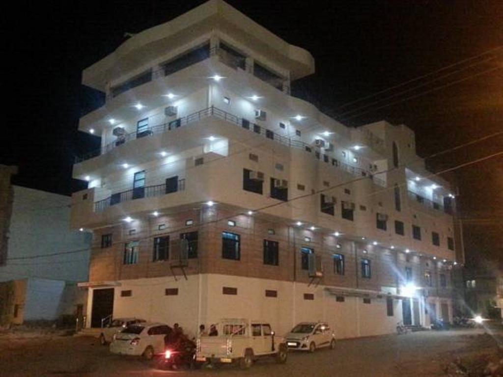 Hotel Fort View & Restaurant Phalodi  ภายนอก รูปภาพ